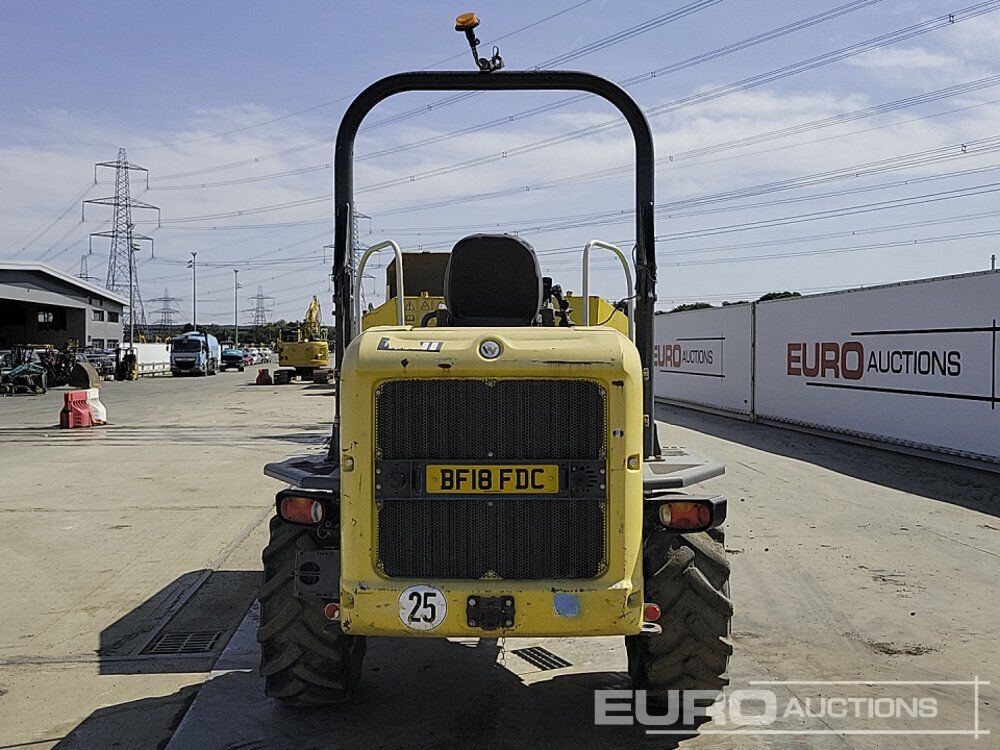 2018 Wacker Neuson DW60 - Mini tombereau: photos 4 2018 Wacker Neuson DW60 - Mini tombereau: photos 4