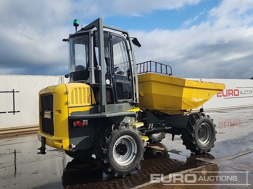2018 Wacker Neuson DW60 - Mini tombereau: photos 5 2018 Wacker Neuson DW60 - Mini tombereau: photos 5