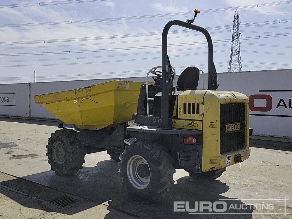 2018 Wacker Neuson DW60 - Mini tombereau: photos 3 2018 Wacker Neuson DW60 - Mini tombereau: photos 3