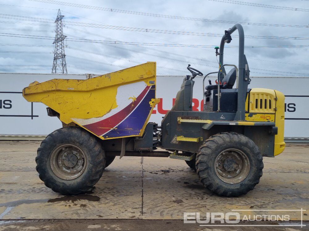2018 Wacker Neuson DW90 - Mini tombereau: photos 2 2018 Wacker Neuson DW90 - Mini tombereau: photos 2
