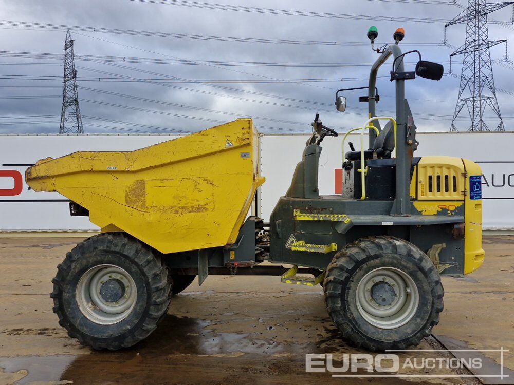 2018 Wacker Neuson DW90 - Mini tombereau: photos 2 2018 Wacker Neuson DW90 - Mini tombereau: photos 2