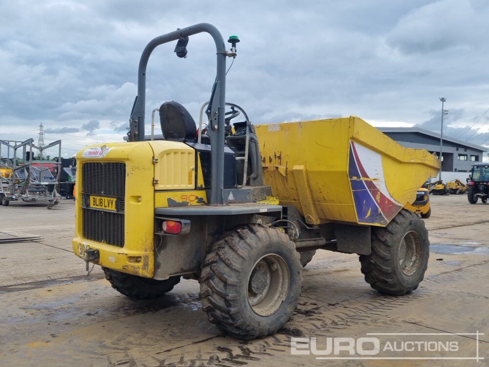 2018 Wacker Neuson DW90 - Mini tombereau: photos 5 2018 Wacker Neuson DW90 - Mini tombereau: photos 5