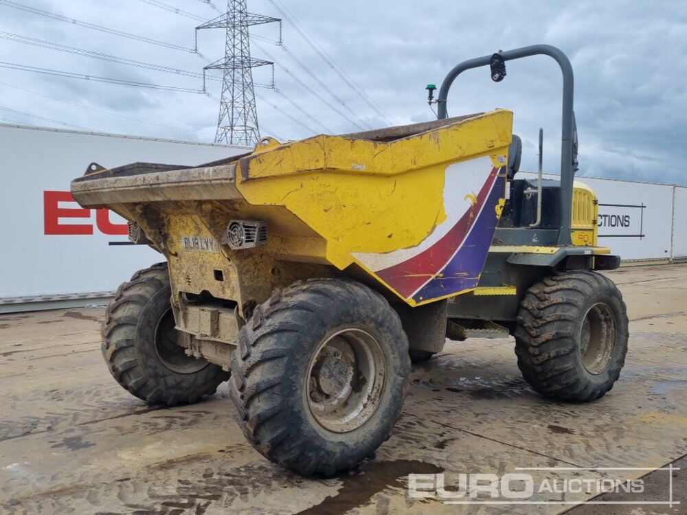 2018 Wacker Neuson DW90 - Mini tombereau: photos 1 2018 Wacker Neuson DW90 - Mini tombereau: photos 1