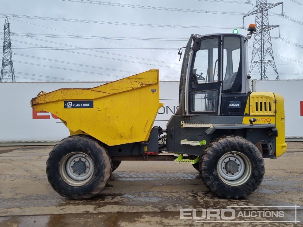 2018 Wacker Neuson DW90 - Mini tombereau: photos 2 2018 Wacker Neuson DW90 - Mini tombereau: photos 2