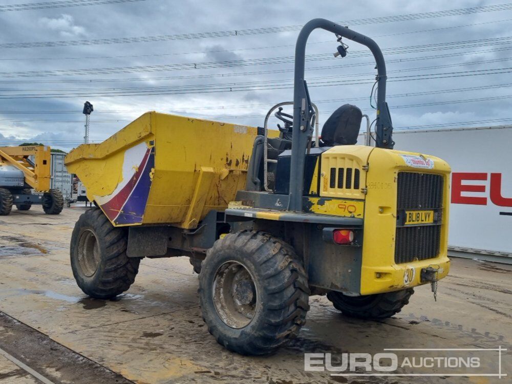 2018 Wacker Neuson DW90 - Mini tombereau: photos 3 2018 Wacker Neuson DW90 - Mini tombereau: photos 3