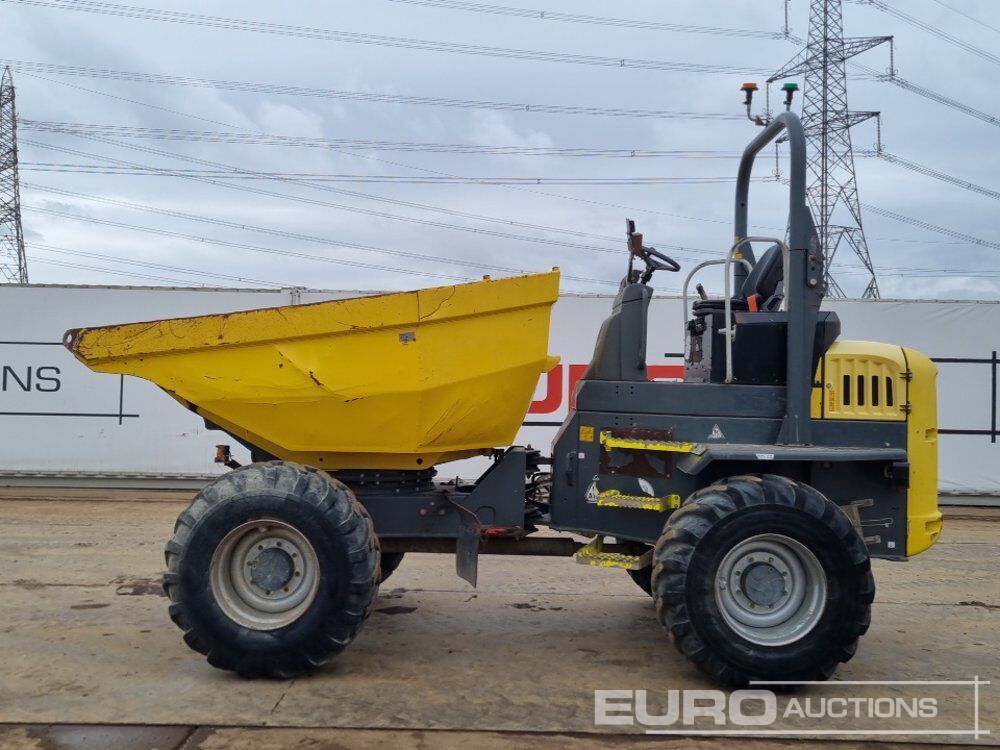 2018 Wacker Neuson DW90 - Mini tombereau: photos 2 2018 Wacker Neuson DW90 - Mini tombereau: photos 2