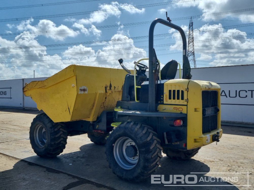 2018 Wacker Neuson DW90 - Mini tombereau: photos 3 2018 Wacker Neuson DW90 - Mini tombereau: photos 3
