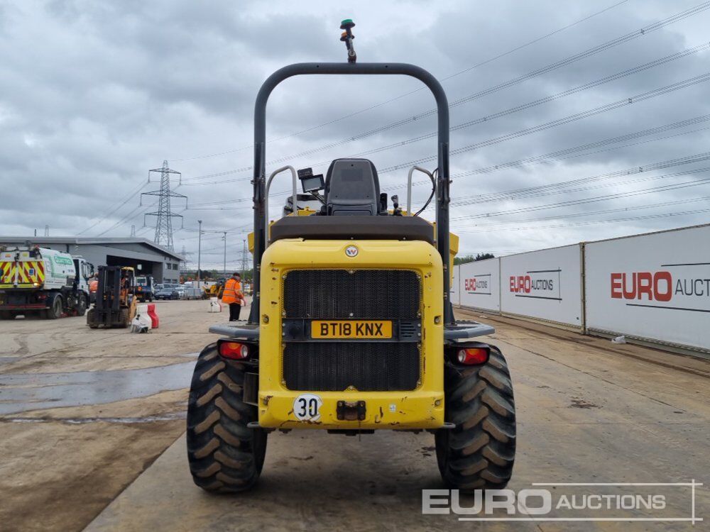 2018 Wacker Neuson DW90 - Mini tombereau: photos 4 2018 Wacker Neuson DW90 - Mini tombereau: photos 4
