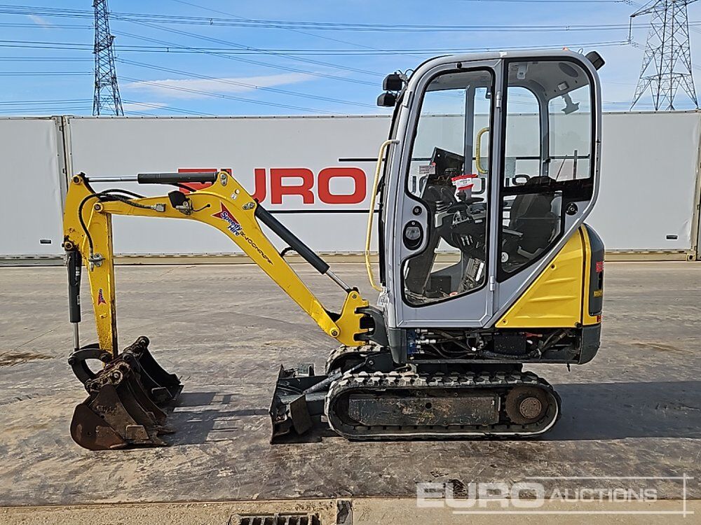 2018 Wacker Neuson ET16 - Mini pelle: photos 2 2018 Wacker Neuson ET16 - Mini pelle: photos 2
