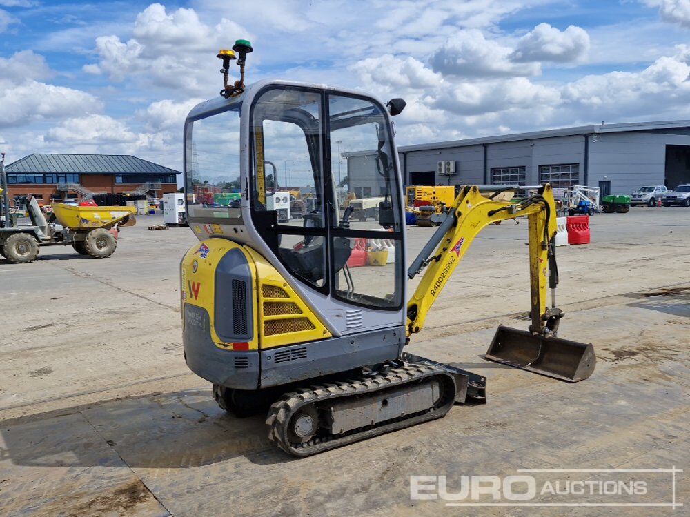 2018 Wacker Neuson ET16 - Mini pelle: photos 5 2018 Wacker Neuson ET16 - Mini pelle: photos 5