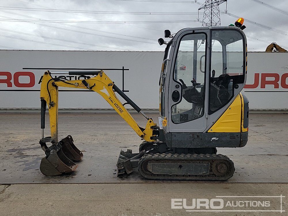 2018 Wacker Neuson ET16 - Mini pelle: photos 2 2018 Wacker Neuson ET16 - Mini pelle: photos 2