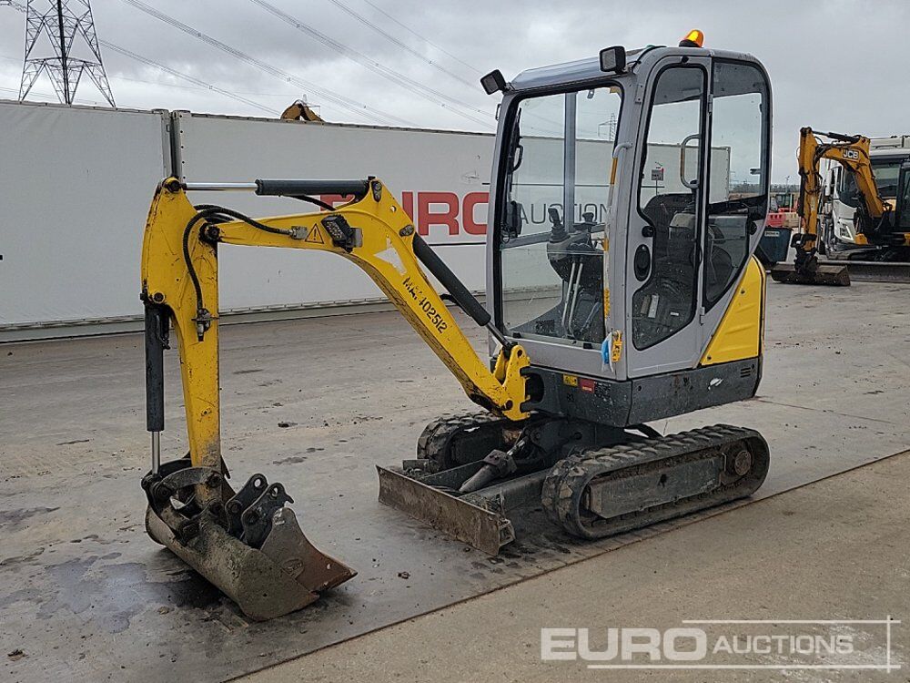 2018 Wacker Neuson ET16 - Mini pelle: photos 1 2018 Wacker Neuson ET16 - Mini pelle: photos 1