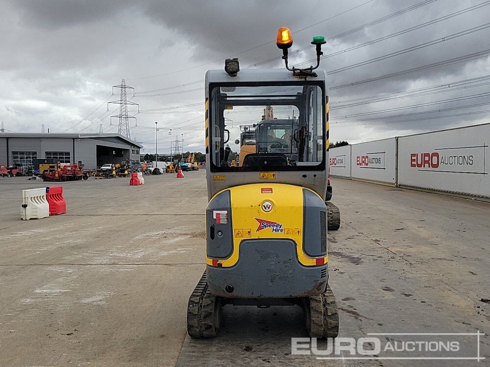 2018 Wacker Neuson ET16 - Mini pelle: photos 4 2018 Wacker Neuson ET16 - Mini pelle: photos 4