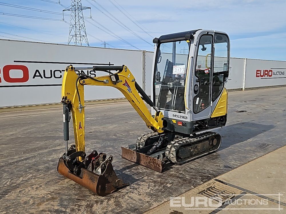 2018 Wacker Neuson ET16 - Mini pelle: photos 1 2018 Wacker Neuson ET16 - Mini pelle: photos 1