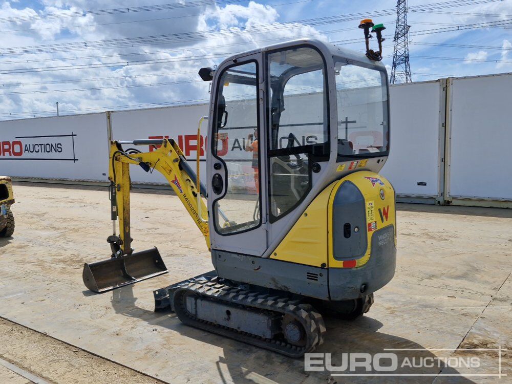 2018 Wacker Neuson ET16 - Mini pelle: photos 3 2018 Wacker Neuson ET16 - Mini pelle: photos 3