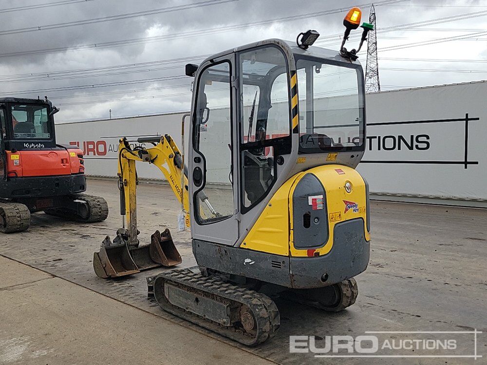 2018 Wacker Neuson ET16 - Mini pelle: photos 3 2018 Wacker Neuson ET16 - Mini pelle: photos 3