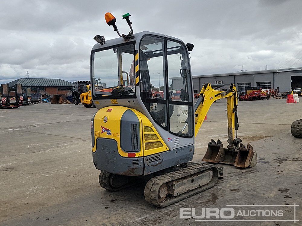 2018 Wacker Neuson ET16 - Mini pelle: photos 5 2018 Wacker Neuson ET16 - Mini pelle: photos 5
