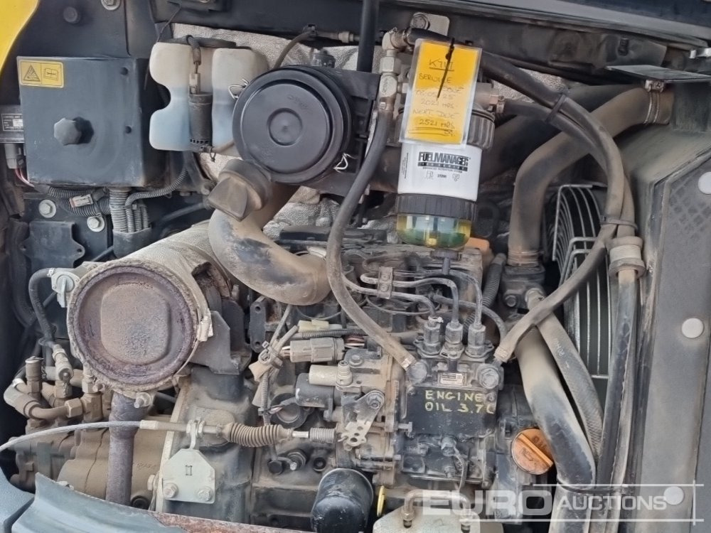 Mini pelle 2018 Wacker Neuson EZ28: photos 37