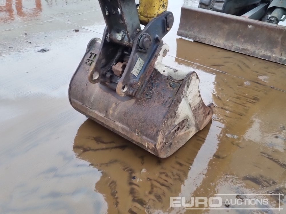 Mini pelle 2018 Wacker Neuson EZ28: photos 23