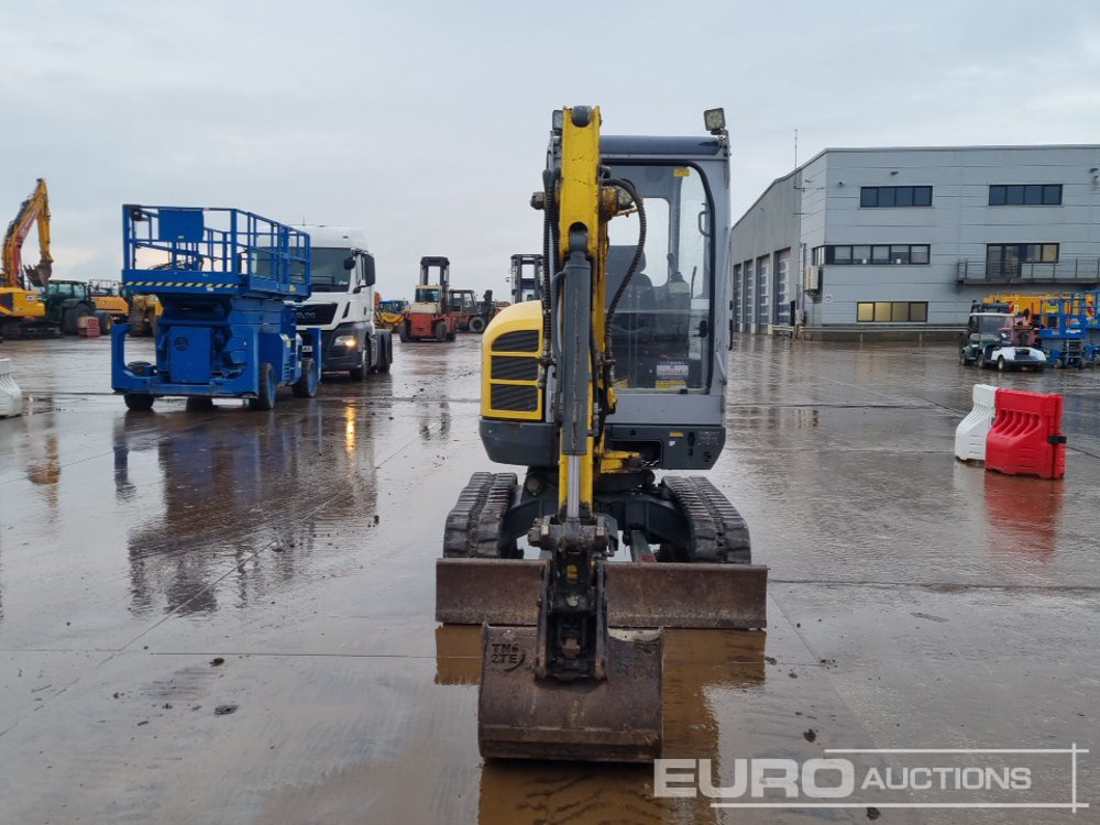 Mini pelle 2018 Wacker Neuson EZ28: photos 8