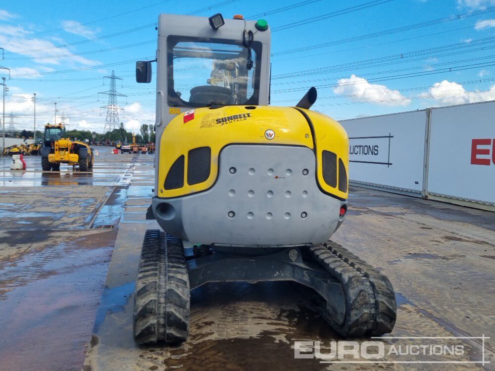 2018 Wacker Neuson EZ53 - Mini pelle: photos 4 2018 Wacker Neuson EZ53 - Mini pelle: photos 4