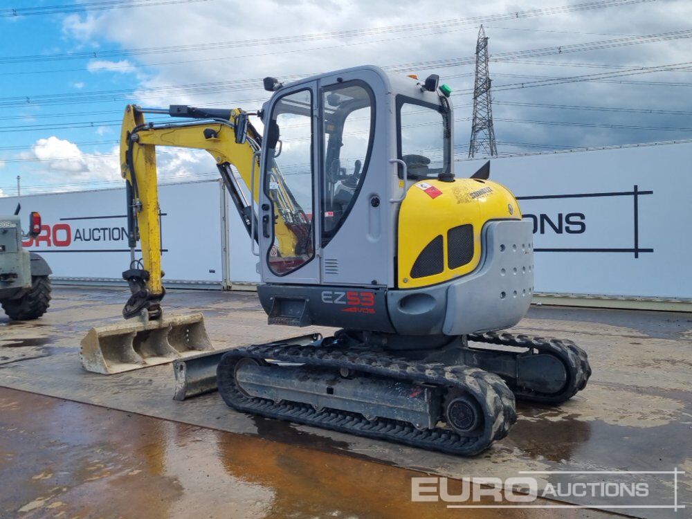 2018 Wacker Neuson EZ53 - Mini pelle: photos 3 2018 Wacker Neuson EZ53 - Mini pelle: photos 3