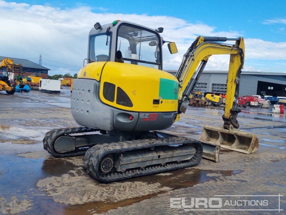 2018 Wacker Neuson EZ53 - Mini pelle: photos 5 2018 Wacker Neuson EZ53 - Mini pelle: photos 5