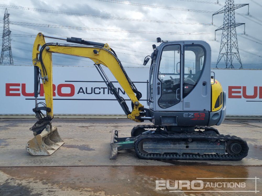 2018 Wacker Neuson EZ53 - Mini pelle: photos 2 2018 Wacker Neuson EZ53 - Mini pelle: photos 2