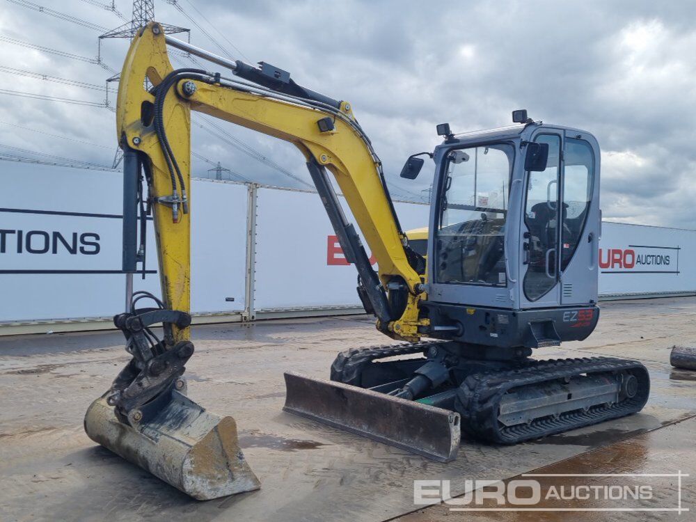 2018 Wacker Neuson EZ53 - Mini pelle: photos 1 2018 Wacker Neuson EZ53 - Mini pelle: photos 1