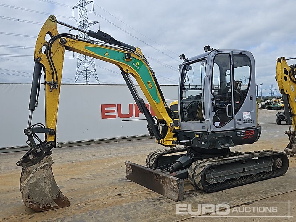 2018 Wacker Neuson EZ53 - Mini pelle: photos 1 2018 Wacker Neuson EZ53 - Mini pelle: photos 1