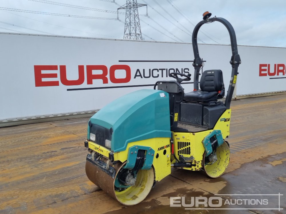 2019 Ammann ARX12 - Compacteur: photos 1 2019 Ammann ARX12 - Compacteur: photos 1