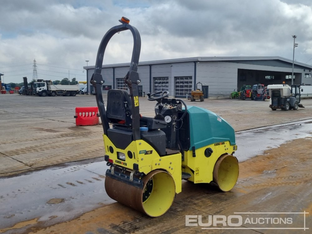 2019 Ammann ARX12 - Compacteur: photos 5 2019 Ammann ARX12 - Compacteur: photos 5