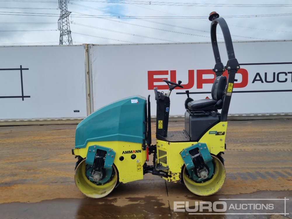 2019 Ammann ARX12 - Compacteur: photos 2 2019 Ammann ARX12 - Compacteur: photos 2
