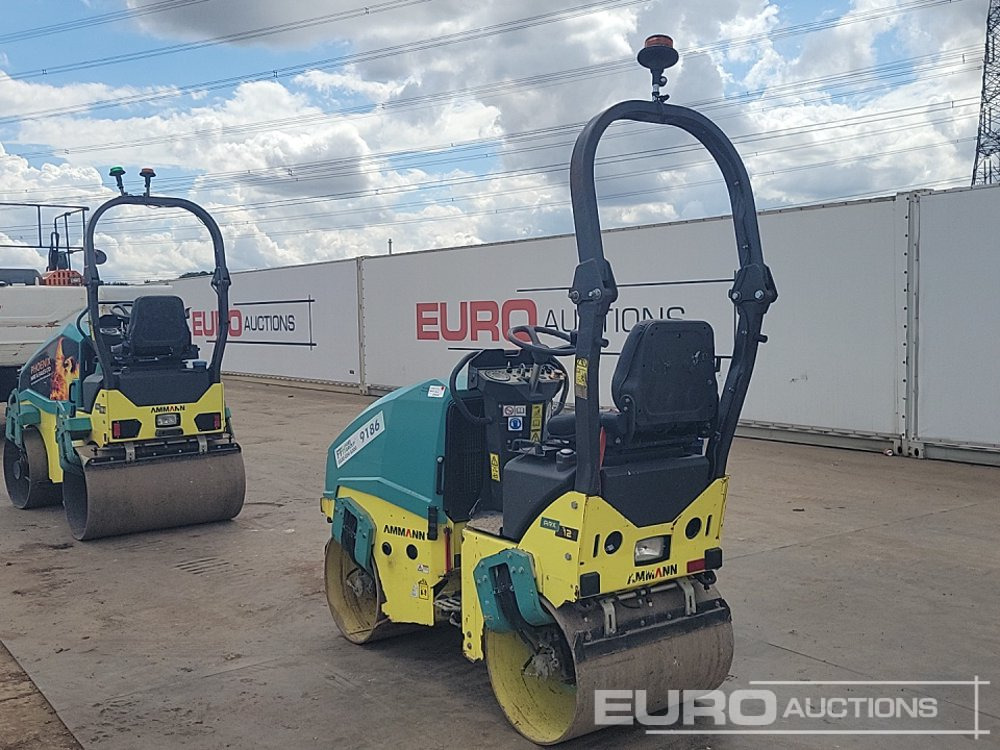 2019 Ammann ARX12 - Compacteur: photos 3 2019 Ammann ARX12 - Compacteur: photos 3