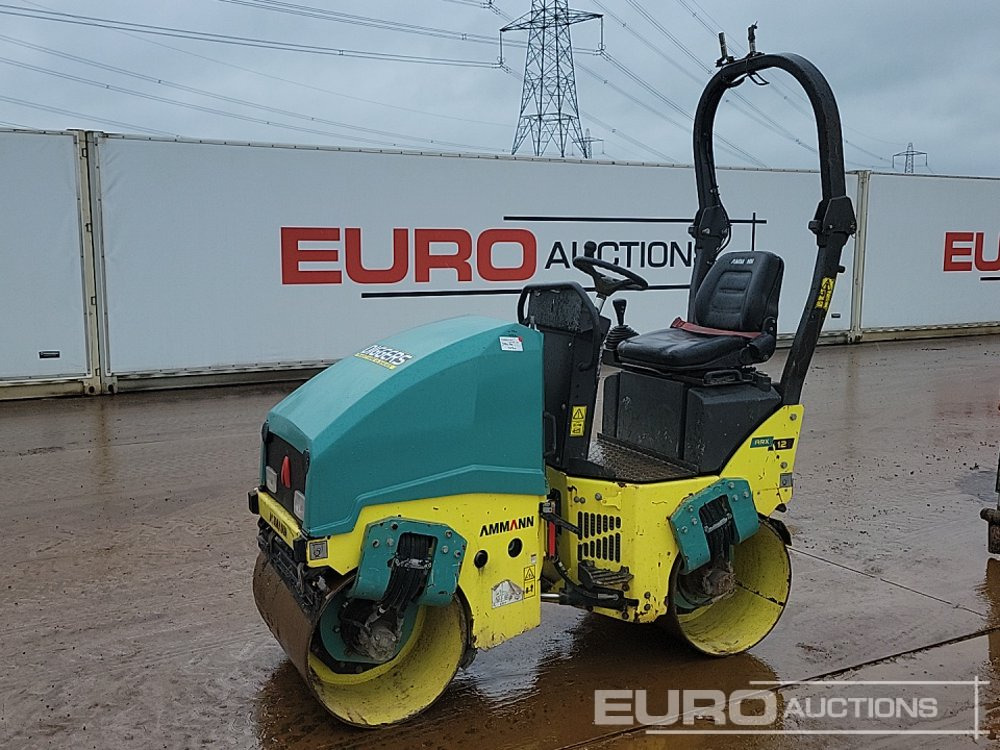 2019 Ammann ARX12 - Compacteur: photos 1 2019 Ammann ARX12 - Compacteur: photos 1