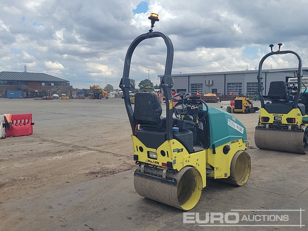 2019 Ammann ARX12 - Compacteur: photos 5 2019 Ammann ARX12 - Compacteur: photos 5
