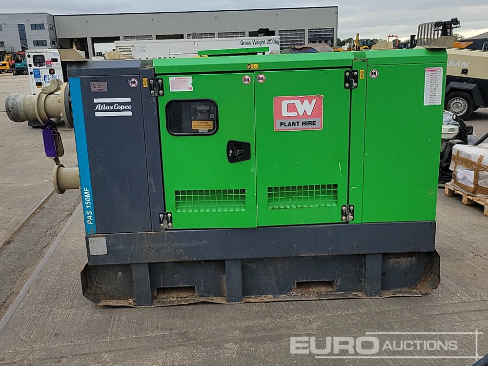 2019 Atlas Copco 6" Waterpump, Kohler Engine - Pompe à eau: photos 2 2019 Atlas Copco 6" Waterpump, Kohler Engine - Pompe à eau: photos 2