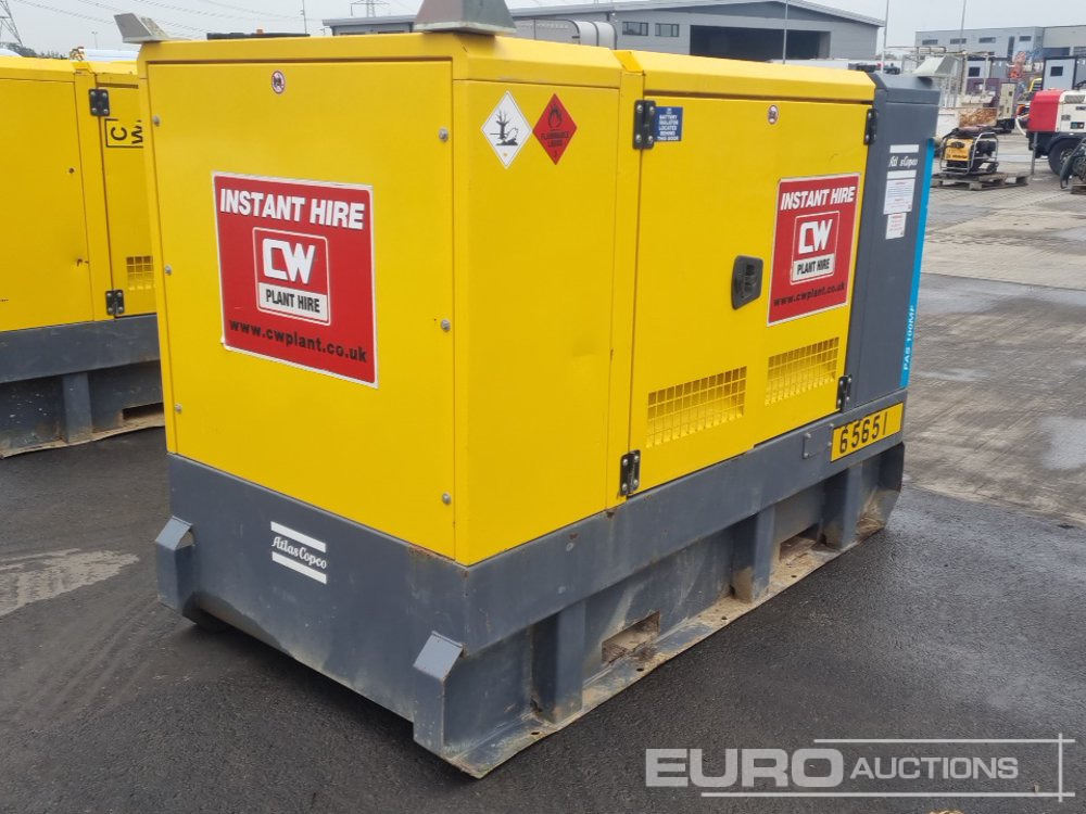 2019 Atlas Copco PAS 100 MF 250 CNP - Pompe à eau: photos 3 2019 Atlas Copco PAS 100 MF 250 CNP - Pompe à eau: photos 3
