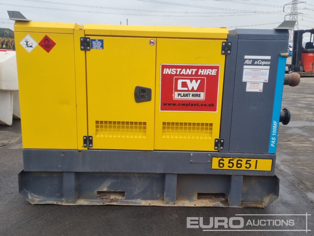 2019 Atlas Copco PAS 100 MF 250 CNP - Pompe à eau: photos 4 2019 Atlas Copco PAS 100 MF 250 CNP - Pompe à eau: photos 4