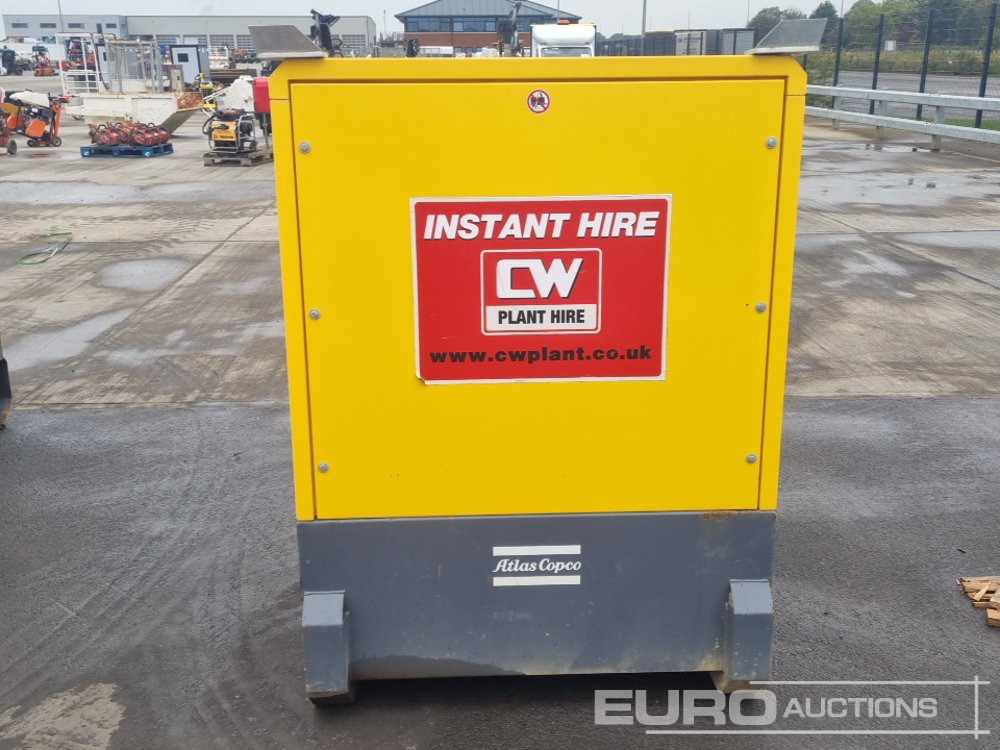 2019 Atlas Copco PAS 100 MF 250 CNP - Pompe à eau: photos 2 2019 Atlas Copco PAS 100 MF 250 CNP - Pompe à eau: photos 2