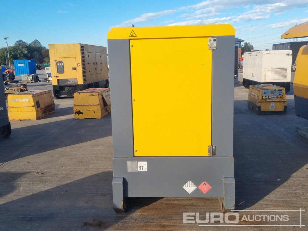 2019 Atlas Copco QAS 250 - Groupe électrogène: photos 2 2019 Atlas Copco QAS 250 - Groupe électrogène: photos 2