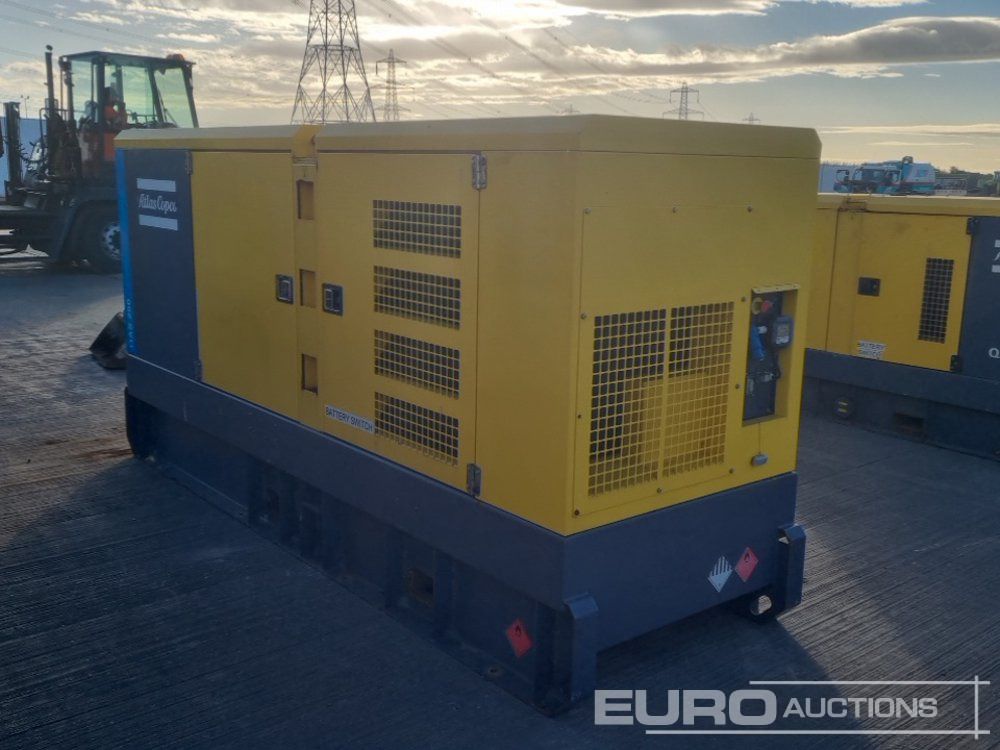 2019 Atlas Copco QAS 250 - Groupe électrogène: photos 5 2019 Atlas Copco QAS 250 - Groupe électrogène: photos 5