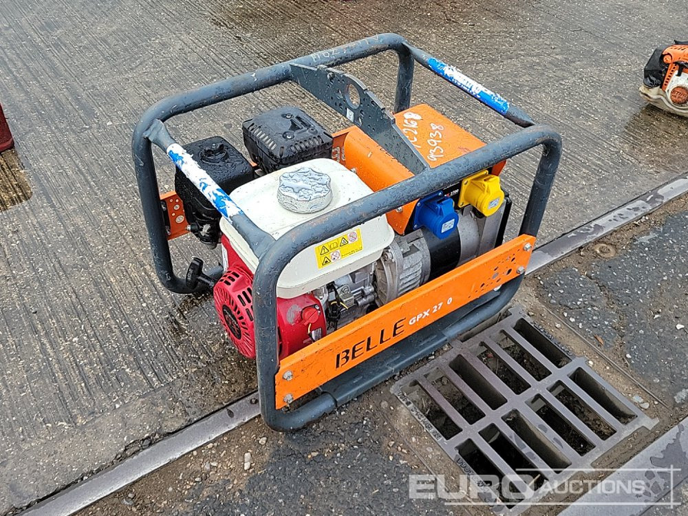 2019 Belle GPX2700 - Groupe électrogène: photos 5 2019 Belle GPX2700 - Groupe électrogène: photos 5