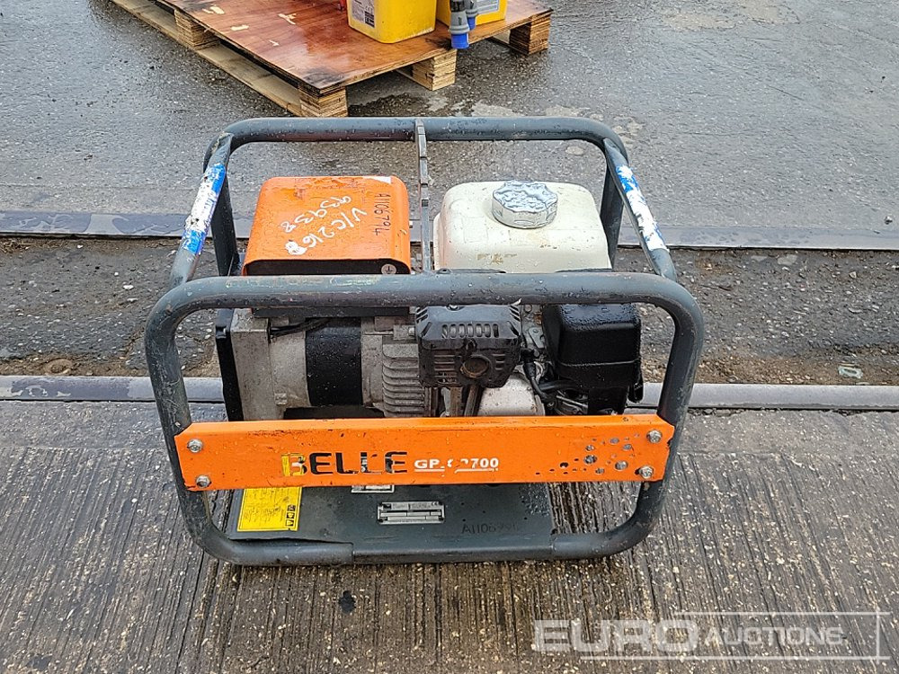 2019 Belle GPX2700 - Groupe électrogène: photos 2 2019 Belle GPX2700 - Groupe électrogène: photos 2