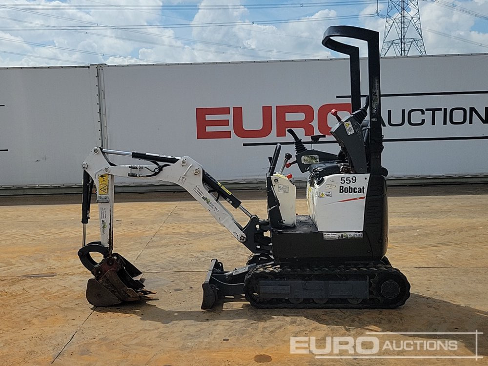 2019 Bobcat E10 - Mini pelle: photos 2 2019 Bobcat E10 - Mini pelle: photos 2