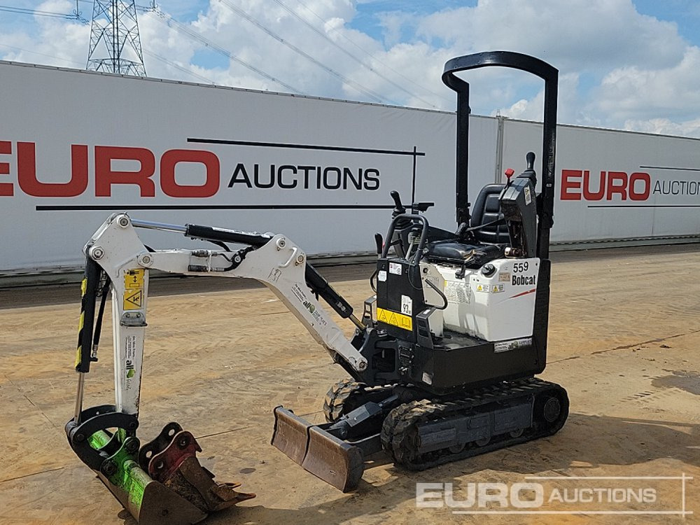 2019 Bobcat E10 - Mini pelle: photos 1 2019 Bobcat E10 - Mini pelle: photos 1