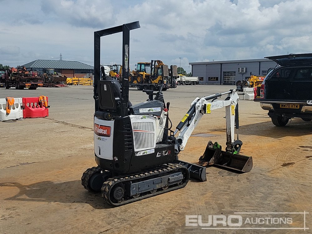 2019 Bobcat E10 - Mini pelle: photos 5 2019 Bobcat E10 - Mini pelle: photos 5