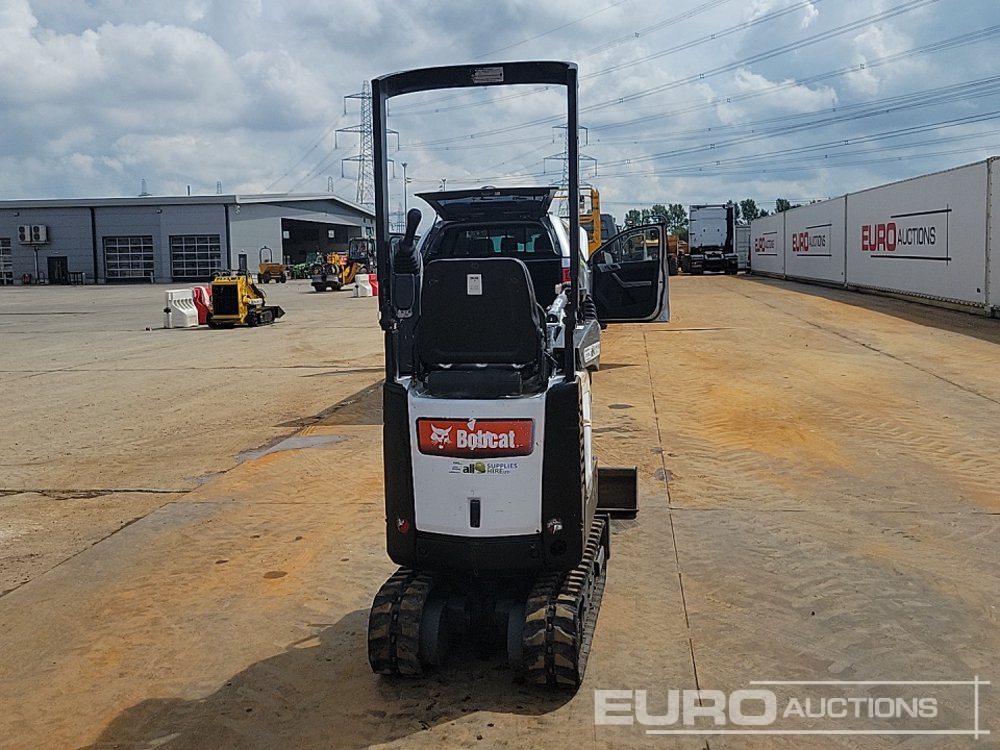 2019 Bobcat E10 - Mini pelle: photos 4 2019 Bobcat E10 - Mini pelle: photos 4