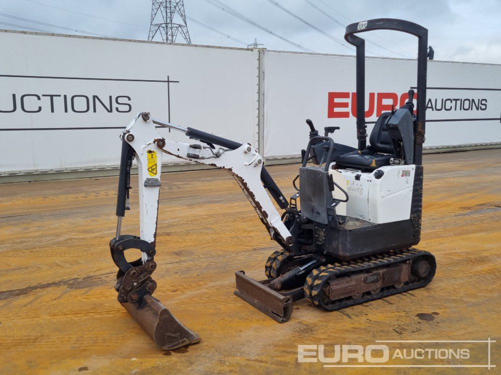 2019 Bobcat E10Z - Mini pelle: photos 1 2019 Bobcat E10Z - Mini pelle: photos 1
