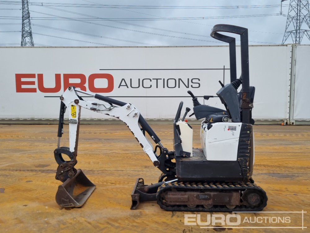 2019 Bobcat E10Z - Mini pelle: photos 2 2019 Bobcat E10Z - Mini pelle: photos 2
